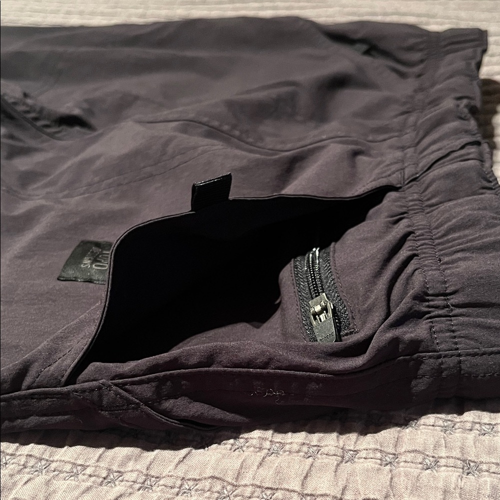 Topo Women’s Hiking Pants Black Size Medium - Picture 5 of 7